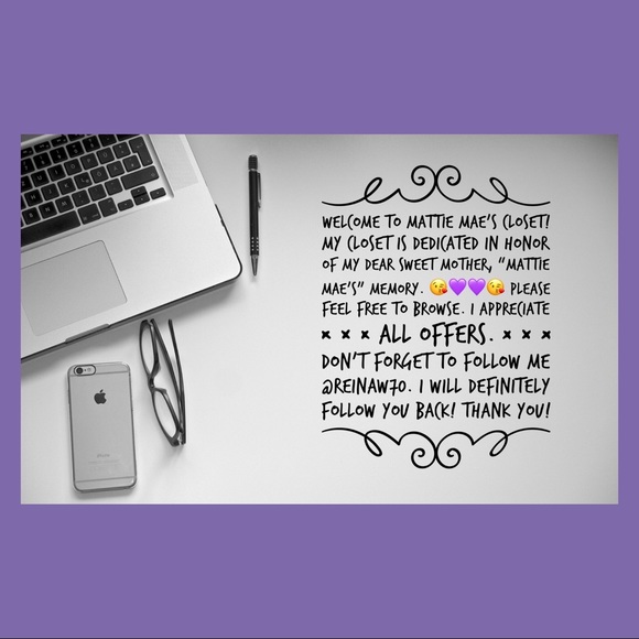 Welcome to Mattie Mae’s Closet! - Picture 1 of 1